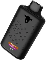 Vape Descartável The Black Sheep 8K Peach Raspberry - 8000 Puffs