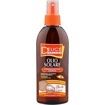 Delice Spray Solaire Olio Abbrozatura Intensa Coconut Bronceador Previene: Danos Causados Por Los Rayos Solares s/C