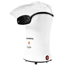 Pipoqueira Elétrica Mondial Popflix PP-04 1.200 Watts 220V ~ 50/60 HZ - Branca
