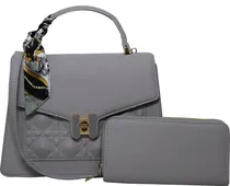 Bolsa Bagco BX012312093 Cinza - Feminina