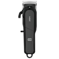 Maquina de Cortar Cabelo VGR V-118 - Recarregavel - Preto