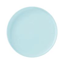 Plato Principal de Porcelana PP-186 Playo 25 CM Celeste