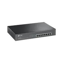 TP-Link Switch TL-SG1008MP 8P 10/100MPS Negro