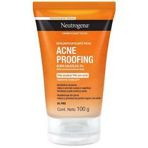 Esfoliante Facial Neutrogena Acne Proofing 100 G