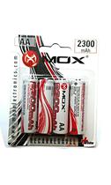 Pilha Mox Recarregavel AA com 4 2300MAH