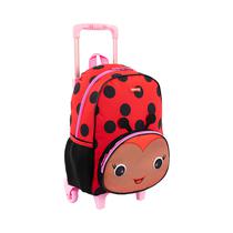 Mochila Con Ruedas Sestini Kids X Joaninha 066127-00