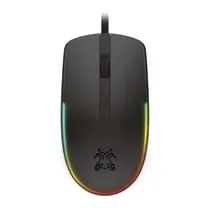 Mouse Gamer Emporium Mox MO-ME251 com Cabo 3600 Dpi Preto