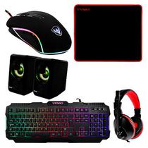 Tec/ Mouse/ Mousepad/ Fone/ Speaker Sate KG502 Esp** KG502ES