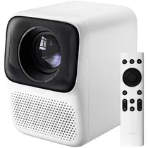 Projetor Wanbo T2 Max New 450 Ansi Lúmens com HDMI e USB Bivolt - Branco