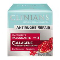 Creme Facial Clinians Antirrugas Dia Reparadora com Colageno 50ML