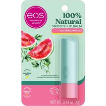 Eos Balsamo Lip Natural Watermelon Frose Hidratante Suave Y Cremosa s/C