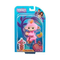 Figura Interactiva Fingerlings Baby Monkey Summer 3725
