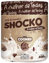 Shocko Cookies com Whey Protein - 600G