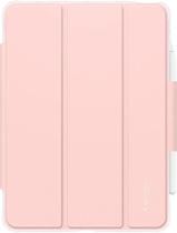 Capa Spigen Ultra Hybrid Pro ACS02699 para iPad 11 (2024)/10.9 (2022/2020) Rosa