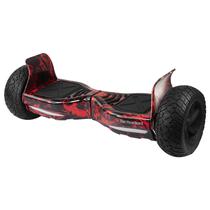 Scooter 8.5" Star Hoverboard Off Road Vermelho Carmesi