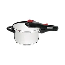 Olla A PresióN Tramontina Solar 62513/223 4.5L 22 CM Plata