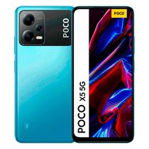 Smartphone Xiaomi Poco X5 5G Global 256GB 8GB Ram Dual Sim Tela 6.67" - Azul (Lacre Pequeno)