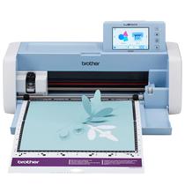 Maquina de Corte Brother Scanncut SDX225 com Scanner / 220V - Azul / Branco