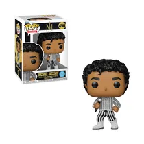 MuÑeco Funko Pop Rocks MJ Michael Jackson 456