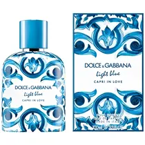 Perfume Dolce & Gabbana Light Blue Capri In Love Edp - Masculino 100ML