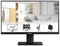 Monitor MSI 23.8&&#35;34; Pro MP241X Series Full HD 8MS/75HZ HDMI/VGA Preto