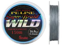 Linha Multifilamento Snake Wild 0.26MM 16KGS 150M