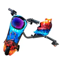Triciclo Eletrico Foston GT4400 Gelo Fogo
