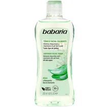 Tônico Facial Babaria Calmante com Aloe e Camomila 200ML