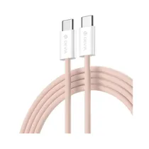 Cable Devia EC325 USB-C A USB-C 1M Rosa