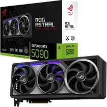 Placa de Vídeo Rog Astral Gaming Geforce RTX 5090 Oc Edition 16 GB GDDR7 (90YV0LW0-M0NA00)