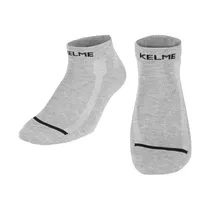 Flat Casual Socks(Adult) Melange Light Gray M Kelme