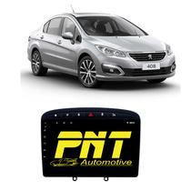 Central Multimidia PNT Peugeot 408/308 And 11 4GB/64GB/4G -Octacore Carplay+And Auto Sem TV