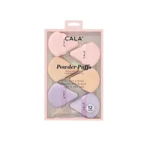 Cala Powder Puffs 12PCS 76070