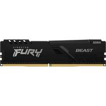 Memoria Kingston DDR4 16GB 3200MHZ Black Fury Beast  KF432C16BB/16