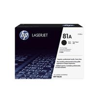 Toner HP 81A Negro CF281A MFP M630