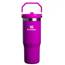Garrafa Térmica Stanley Termica Flip Straw Tumbler 887ML - Wonderland Pink