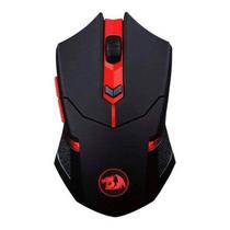 Kit 2IN1 Redragon M601 WL-Ba - Mouse Wireless 2400DPI com Mousepad