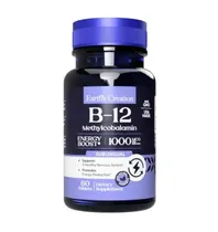 Earth's Creation Vitamina B-12 60 Cápsulas