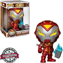 Funko Pop Marvel Infinity Warps *Super Sized 10* Iron Hammer 866