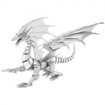 Metal Earth Iconx Silver Dragon ICX023