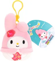 Pelúcia Jazwares MY Melody Squismallows 3.5 - SQPN00596