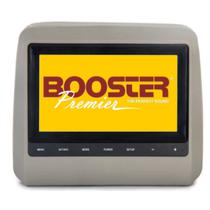 Encosto de Cabeca Booster HD718 Cinza 7"(Par)Combo DVD