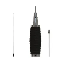 Antena Móvil PX Steelbras AP1000 Mini 1/4 Con Bobina En La Base