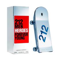 Perfume Masculino 212 Men Heroes Carolina Herrera 90ML Edt