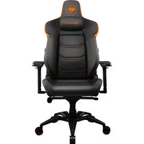 Cadeira de Escritorio Gamer Cougar Armor Evo 4D - Preto/Laranja