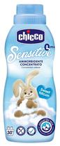 Amaciante Chicco Sensitive Sweet Talcum - 750ML