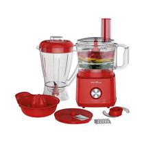 Multiprocessador de Alimentos Britania BMP900 - 900W - 220V - Vermelho