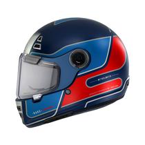 MT Helmets Casco Helmets Jarama Baux D7 Azul Mate XL