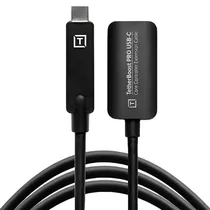 Cabo de Extensão USB-C Tether Tools Tetherboost Pro 10 GBPS para Câmera - Preto 4,6 Metros (TBPRO3-BLK)