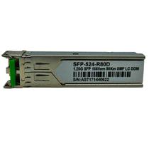 F. M SFP 1.25G 80KM LC Duplex DDM TX1550NM 524-R80D